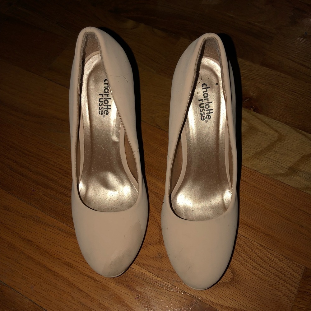 Charolette Russe shoes